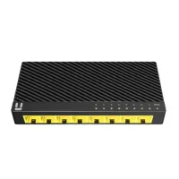 Netis 8 Port ST3108GC Gigabit Ethernet Switch Black